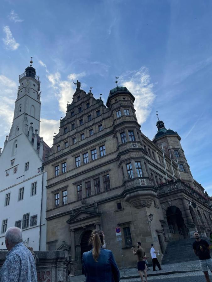 Gaestehaus Alter Keller Rothenburg ob der Tauber Exterior photo