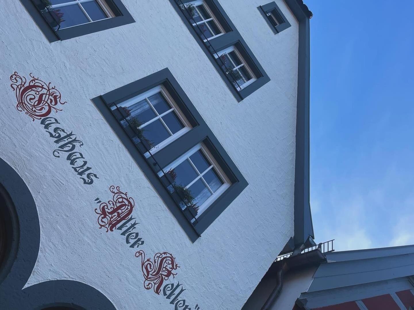Gaestehaus Alter Keller Rothenburg ob der Tauber Exterior photo