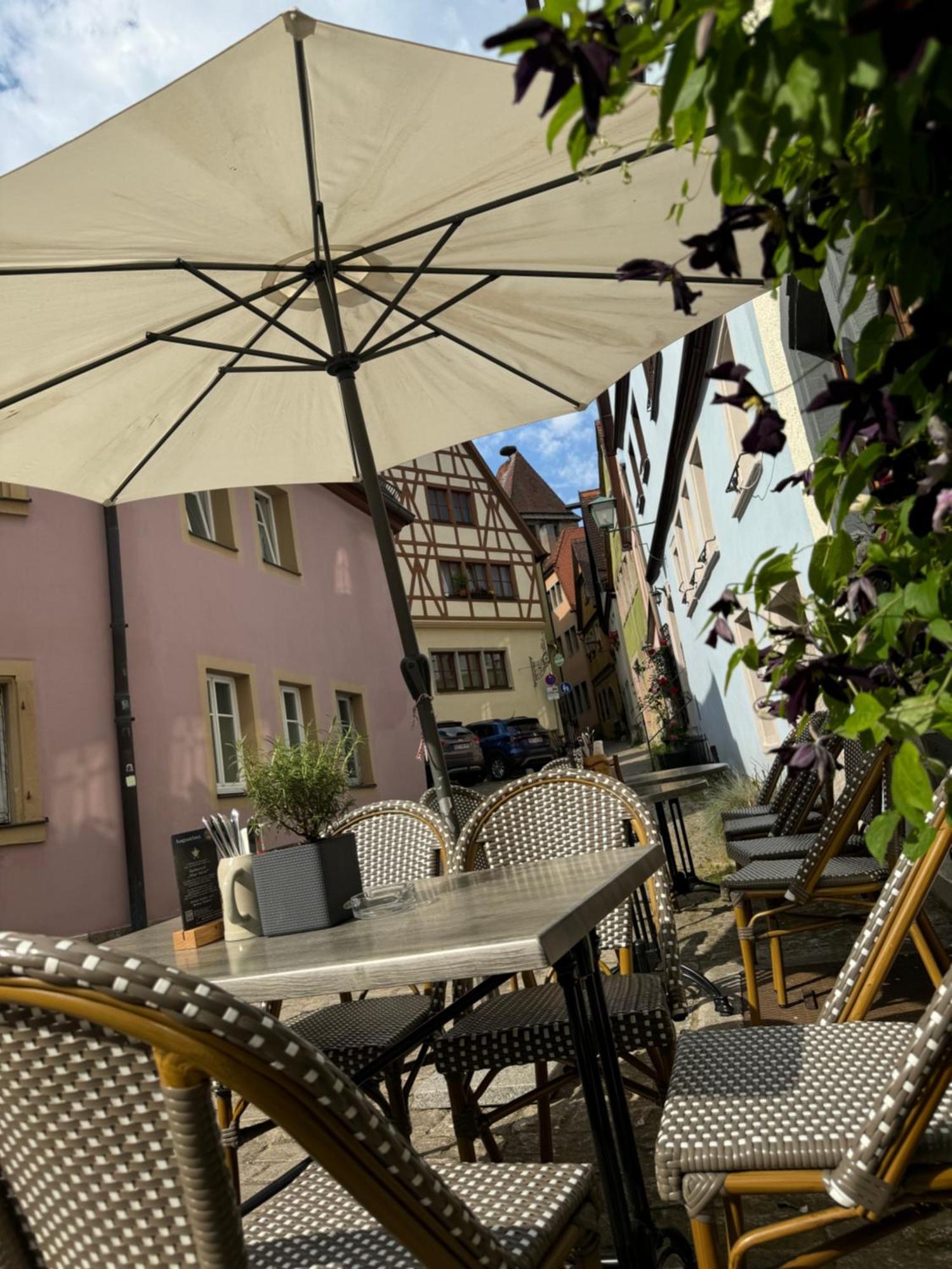 Gaestehaus Alter Keller Rothenburg ob der Tauber Exterior photo