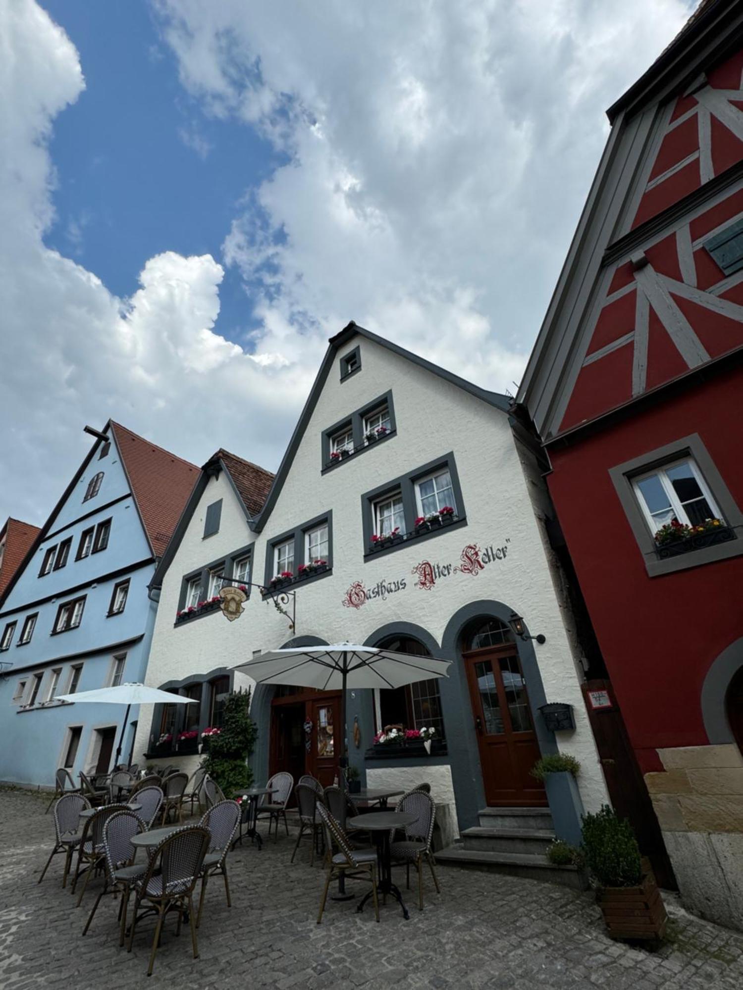 Gaestehaus Alter Keller Rothenburg ob der Tauber Exterior photo