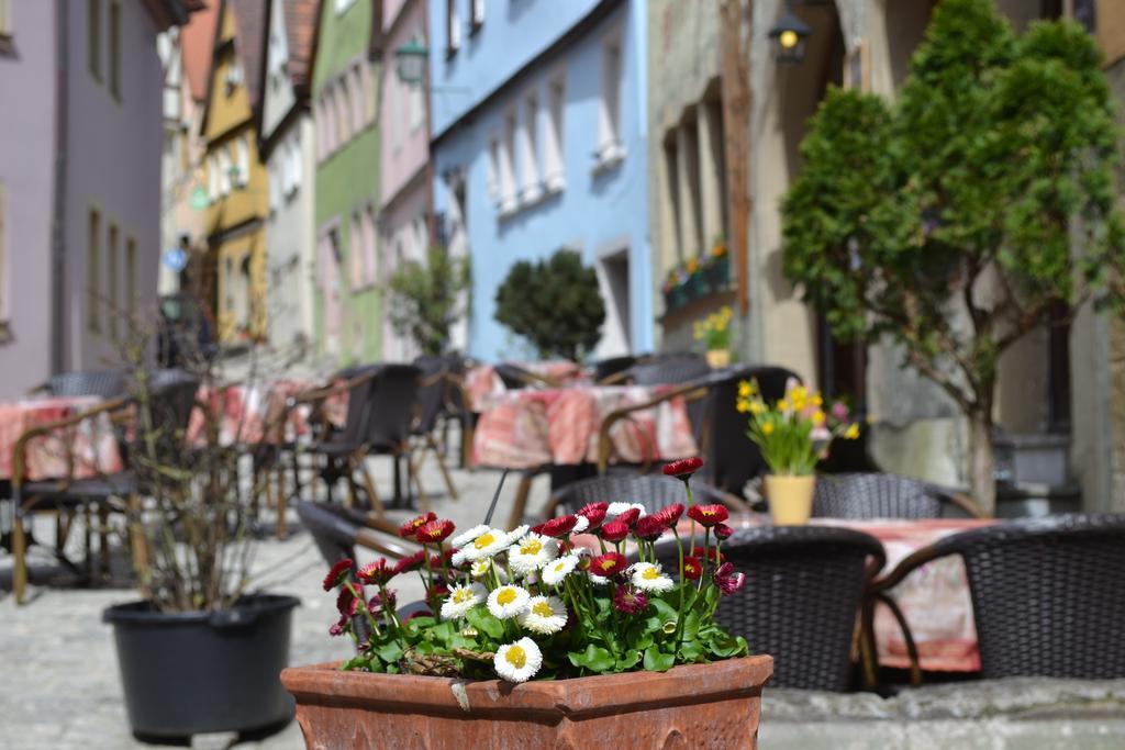 Gaestehaus Alter Keller Rothenburg ob der Tauber Exterior photo